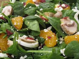 spinach-mandarin-salad